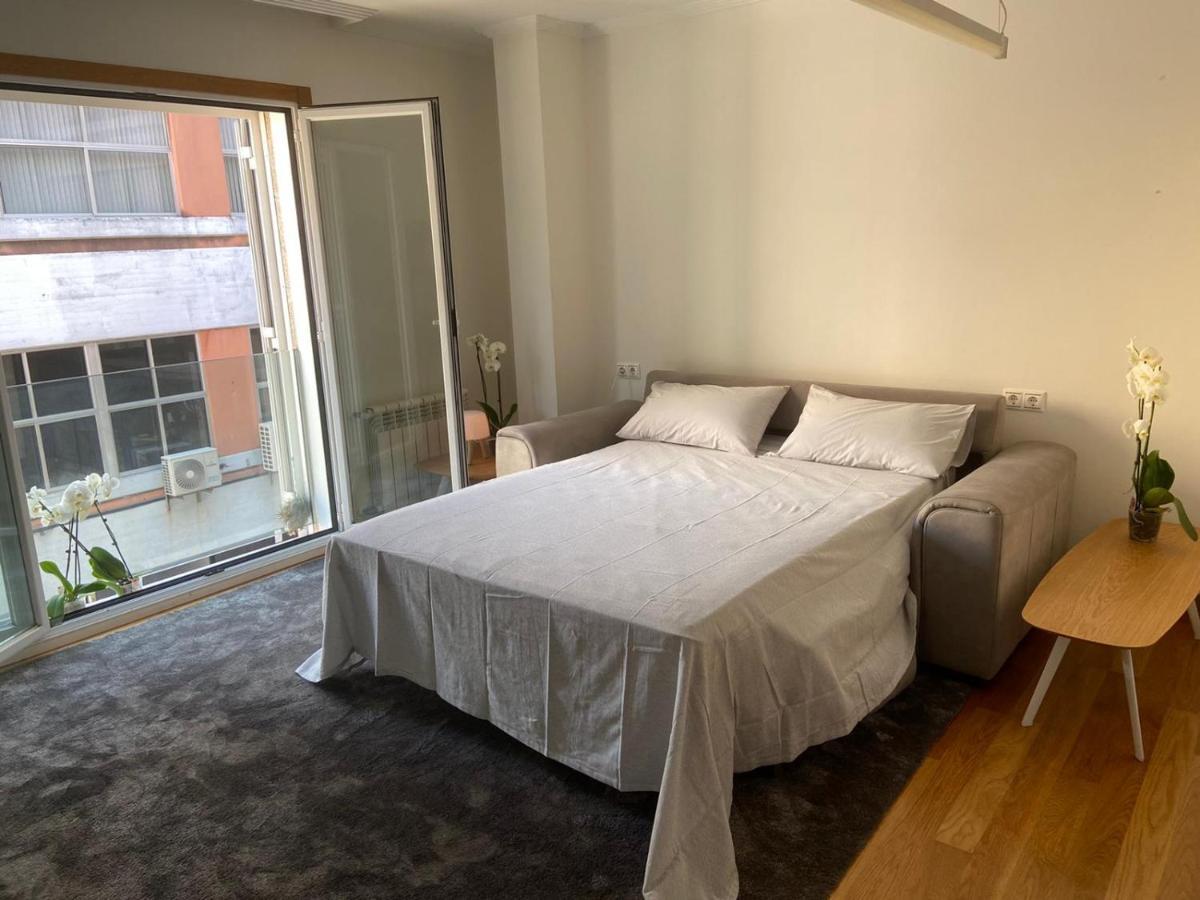 Estudio Parking Centro Puerta Del Sol Vigo Dış mekan fotoğraf