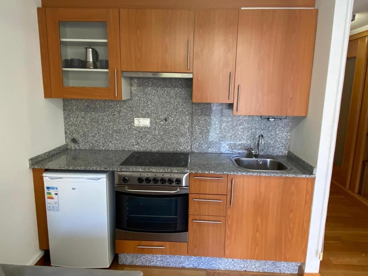 Estudio Parking Centro Puerta Del Sol Vigo Dış mekan fotoğraf