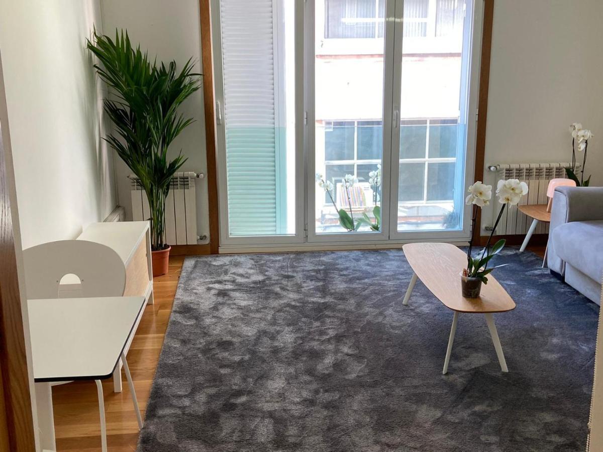 Estudio Parking Centro Puerta Del Sol Vigo Dış mekan fotoğraf
