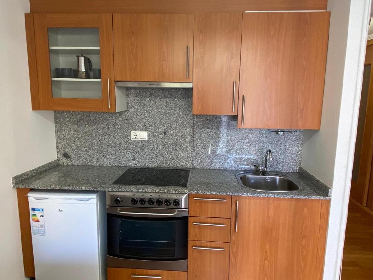 Estudio Parking Centro Puerta Del Sol Vigo Dış mekan fotoğraf