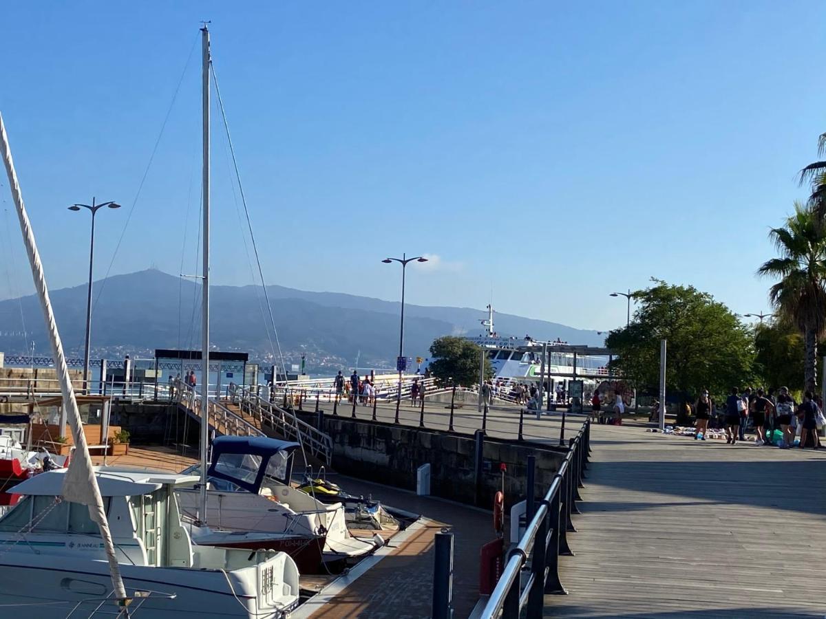 Estudio Parking Centro Puerta Del Sol Vigo Dış mekan fotoğraf