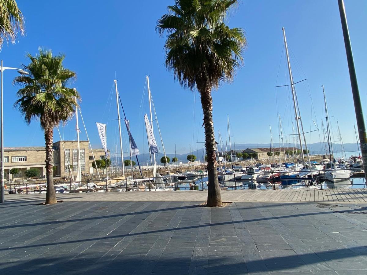 Estudio Parking Centro Puerta Del Sol Vigo Dış mekan fotoğraf