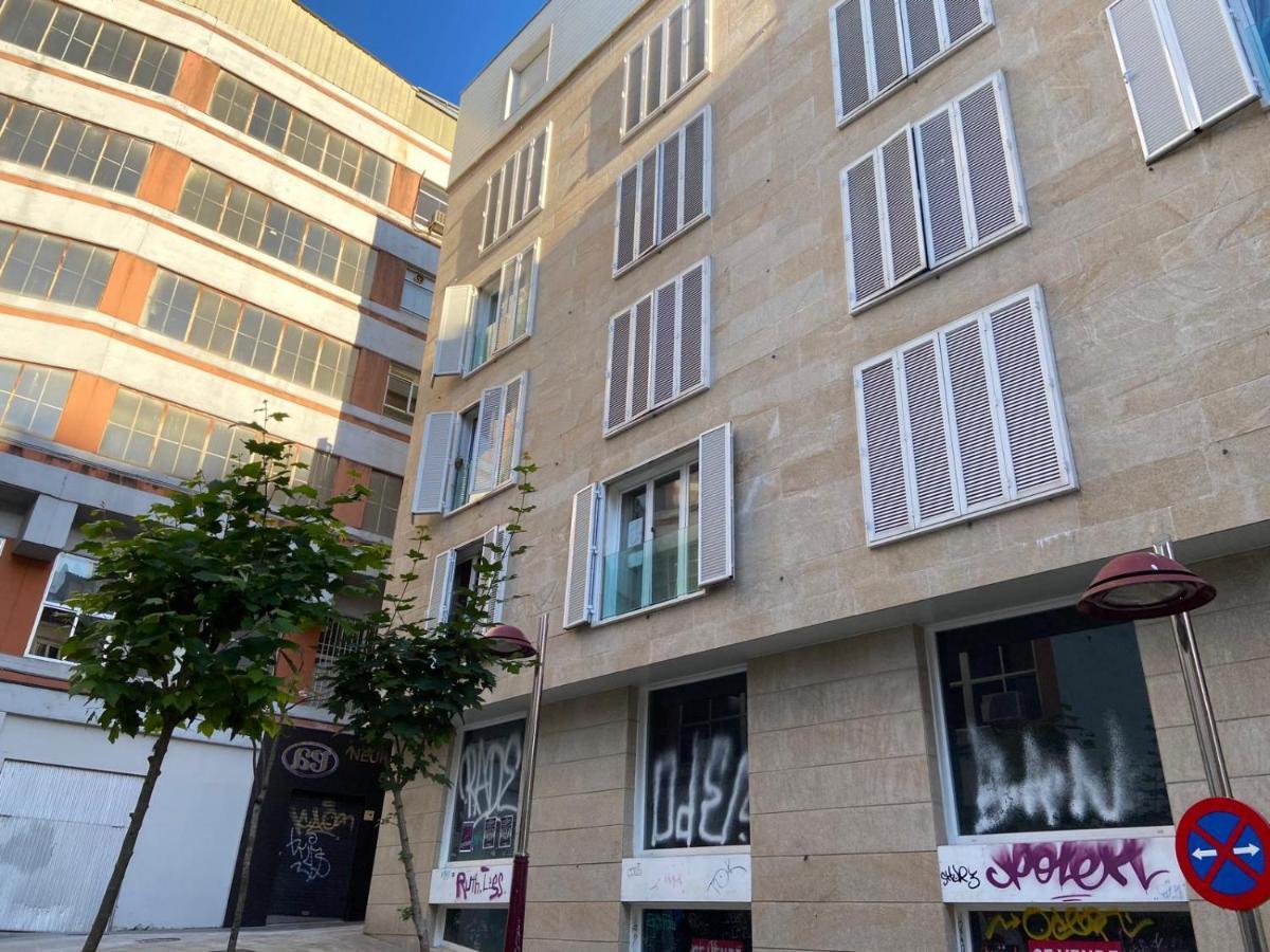 Estudio Parking Centro Puerta Del Sol Vigo Dış mekan fotoğraf