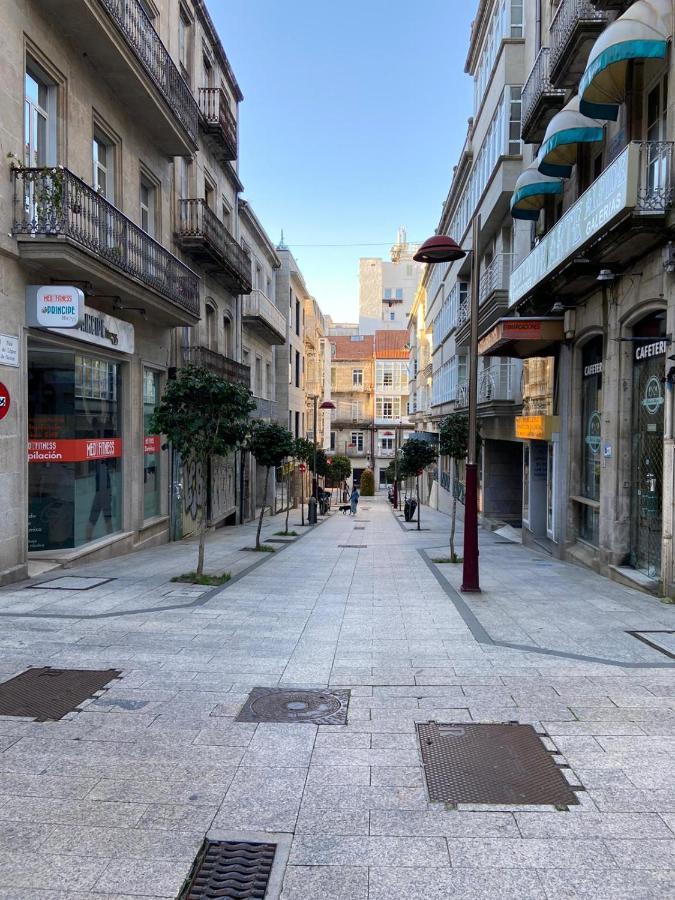 Estudio Parking Centro Puerta Del Sol Vigo Dış mekan fotoğraf