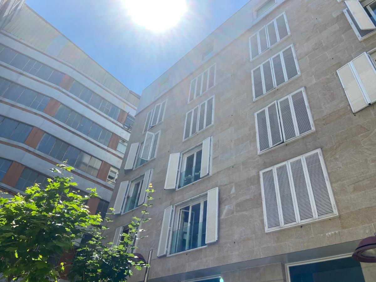 Estudio Parking Centro Puerta Del Sol Vigo Dış mekan fotoğraf