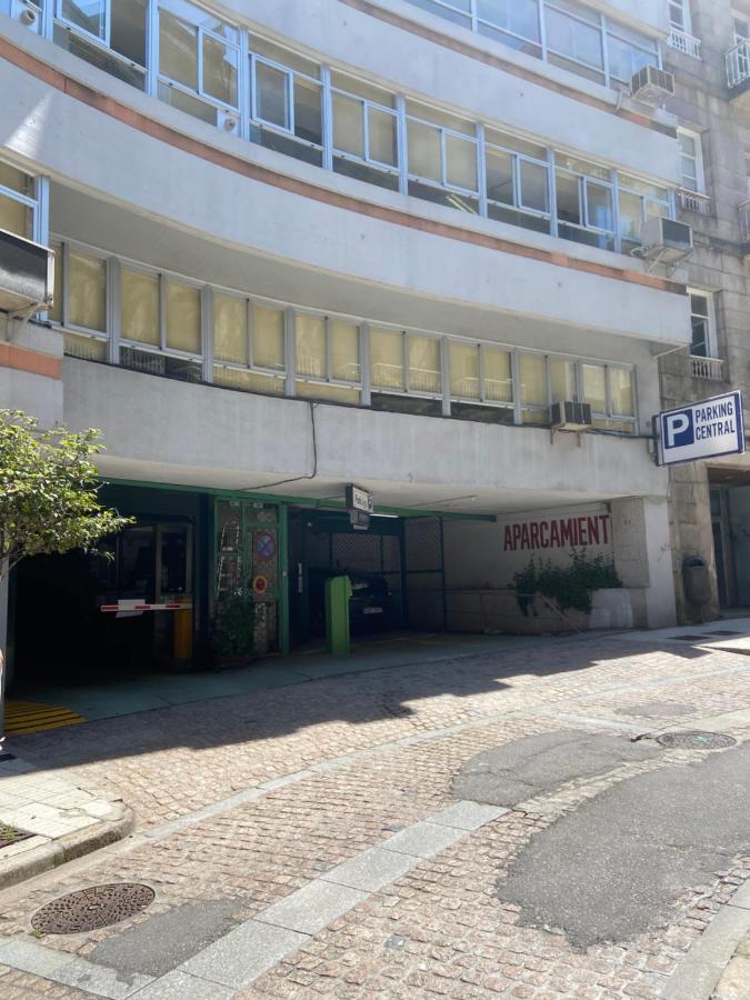 Estudio Parking Centro Puerta Del Sol Vigo Dış mekan fotoğraf