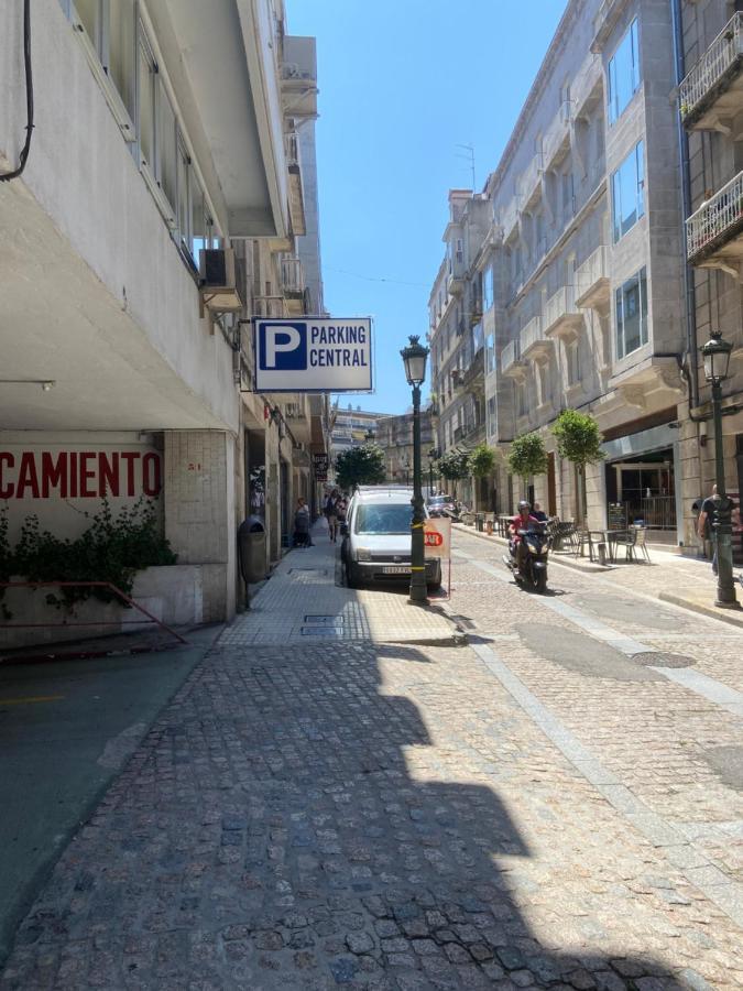 Estudio Parking Centro Puerta Del Sol Vigo Dış mekan fotoğraf