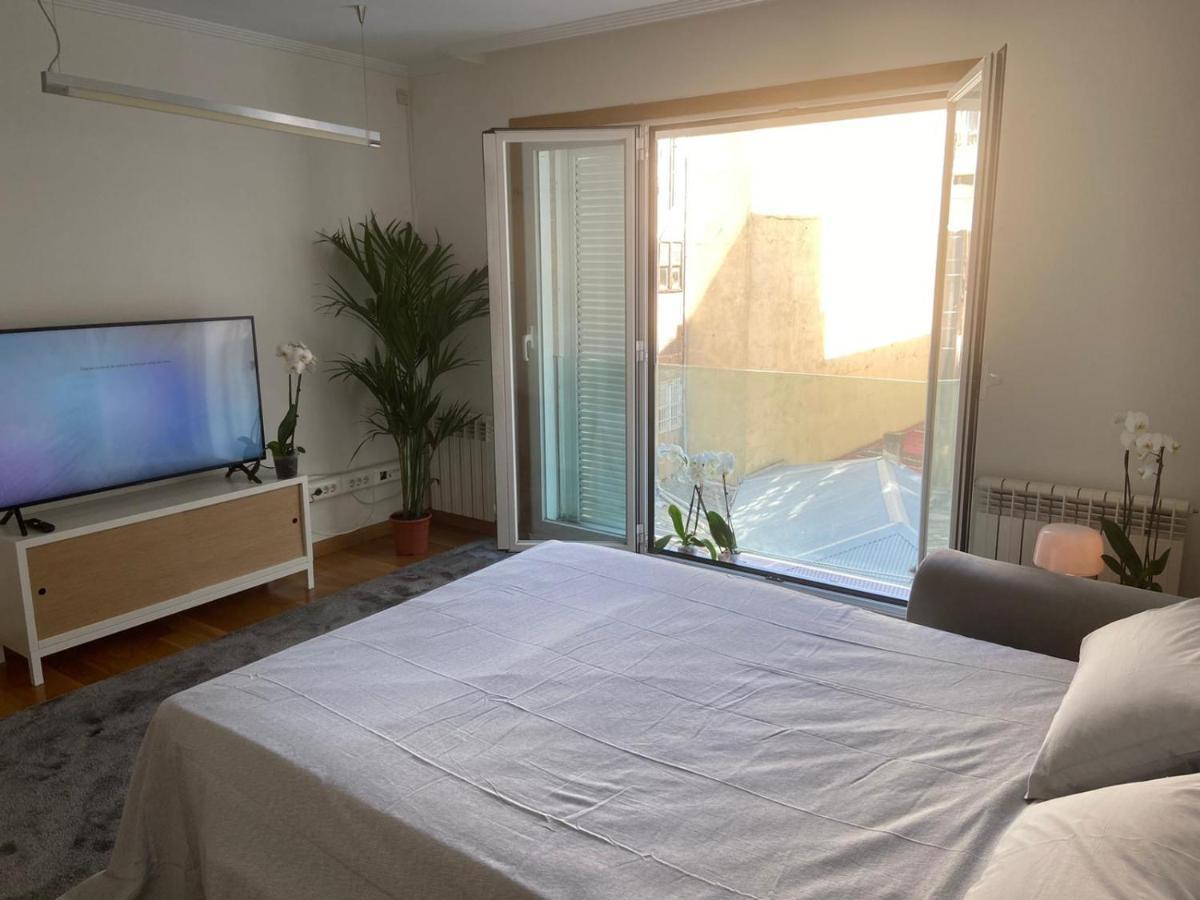 Estudio Parking Centro Puerta Del Sol Vigo Dış mekan fotoğraf